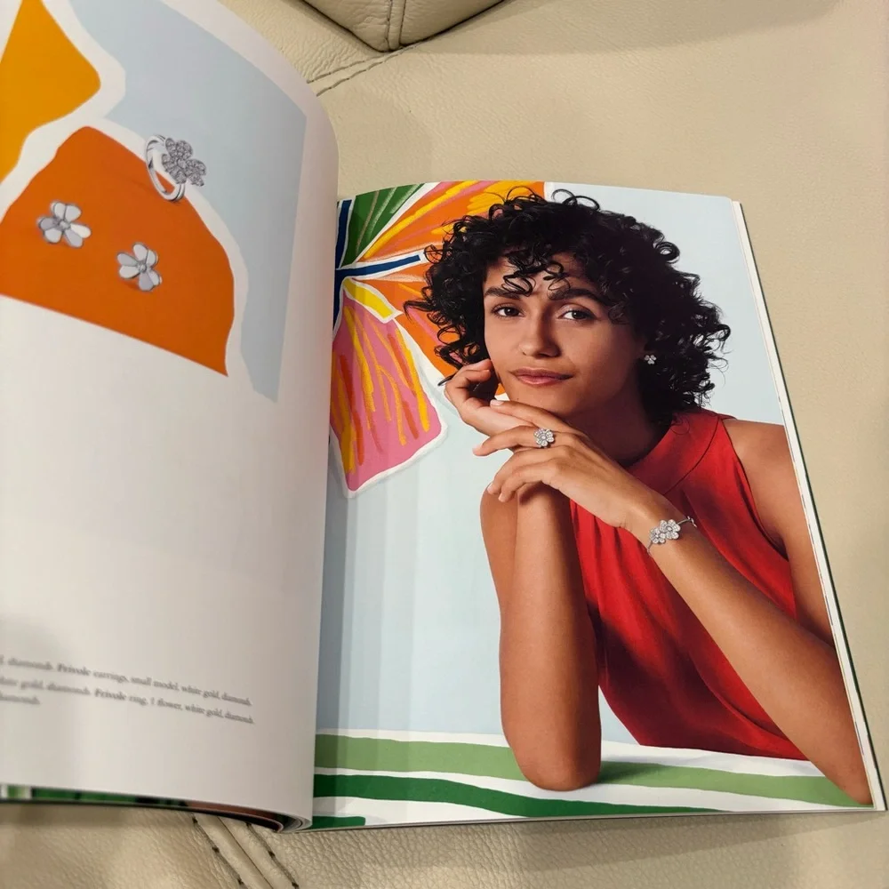 Van Cleef & Arpels VCA Spring Coffee Table Book, Catalog Frivole Collection